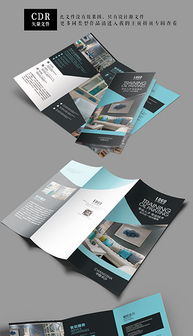 CDR格式家居建材广告设计专业指南