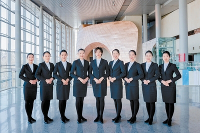 娘子军 以极致服务谱写会议新篇章