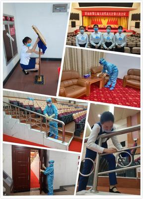 清远“两会”服务保障圆满完成，公元物业再获表彰展览展示服务典范
